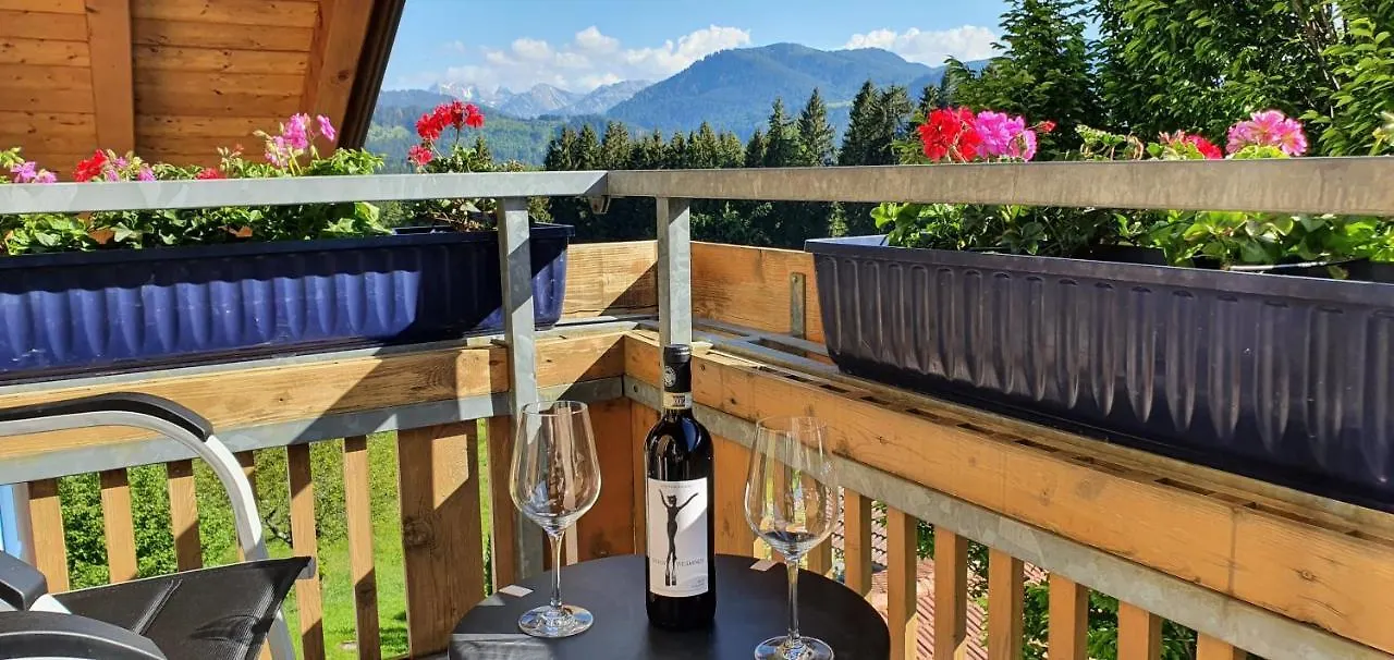 Apartment Alpine Lodge Wertach