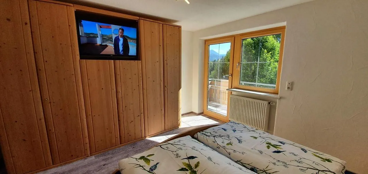 Alpine Lodge Wertach Apartment