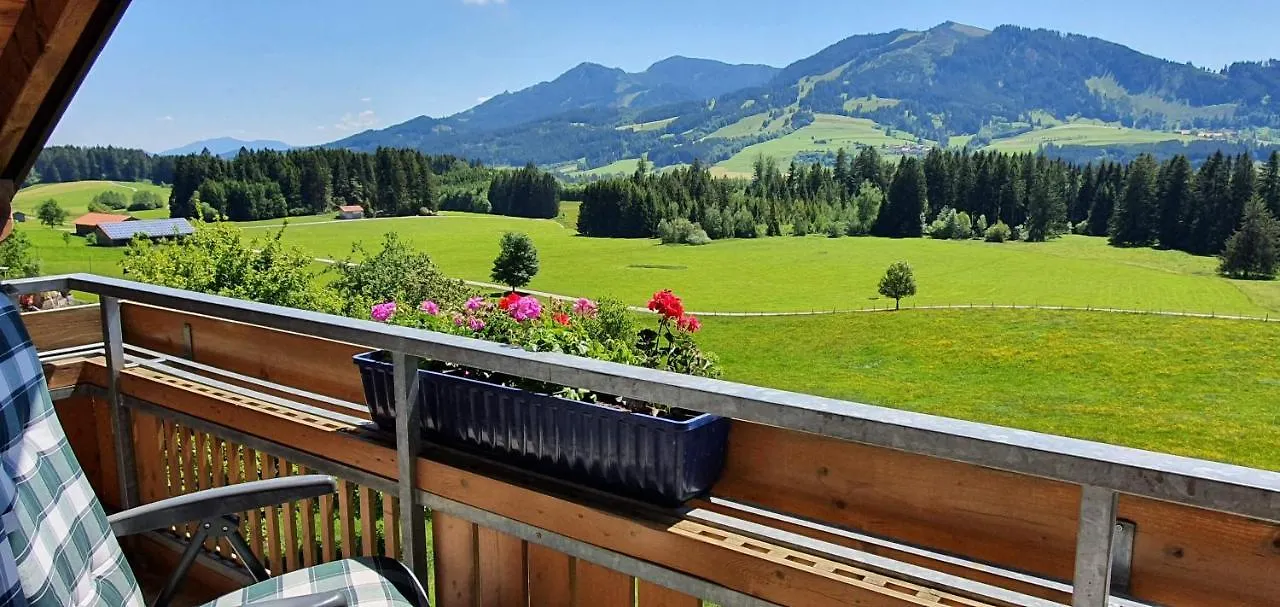 Alpine Lodge Wertach Apartment