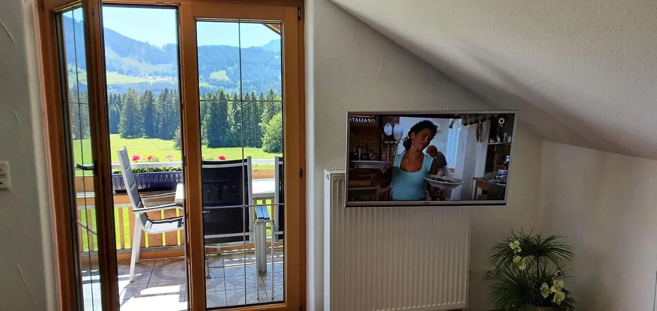 Alpine Lodge Wertach Germany