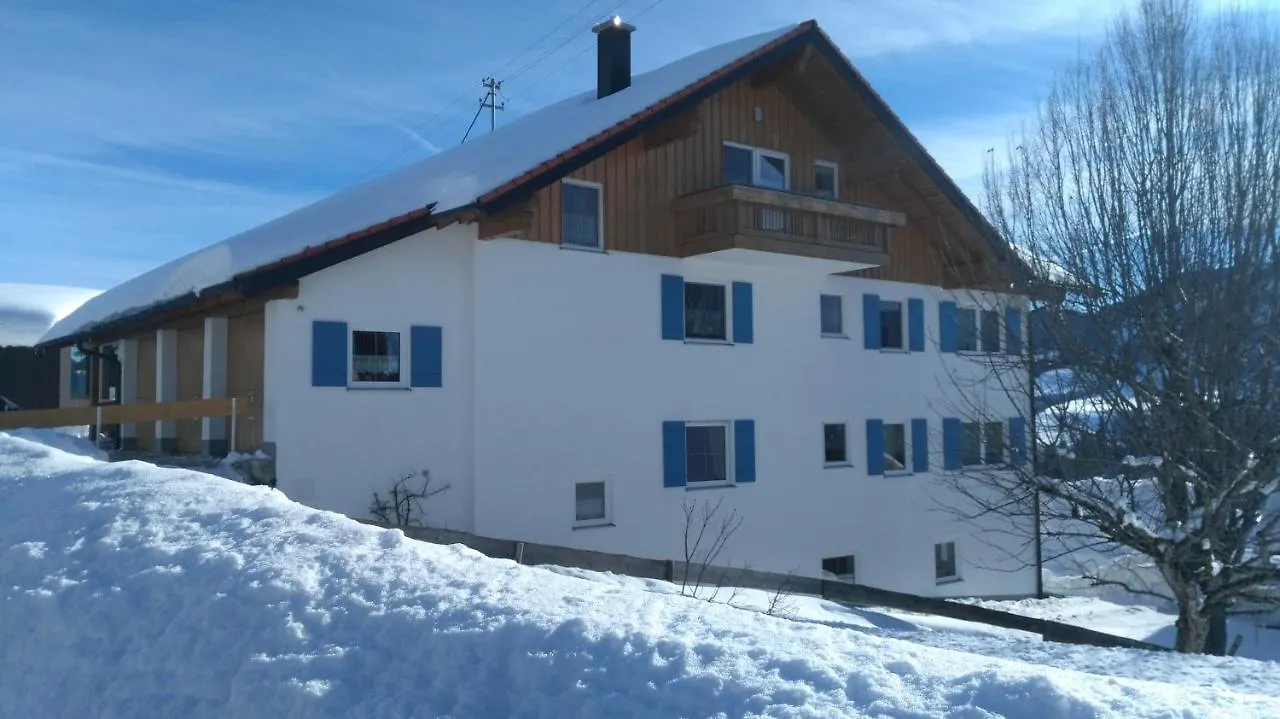 Alpine Lodge Wertach Apartment