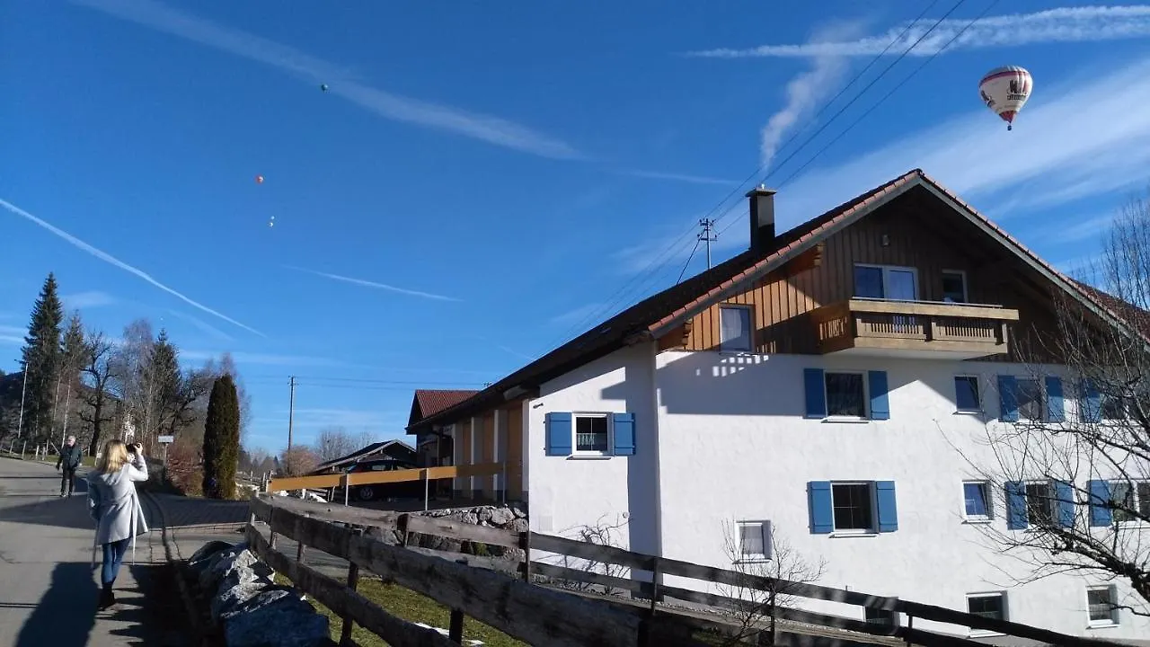 Alpine Lodge Wertach