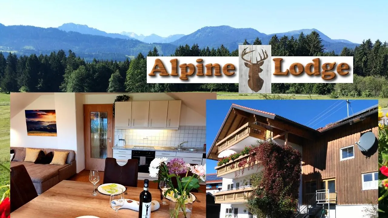 Alpine Lodge Wertach location